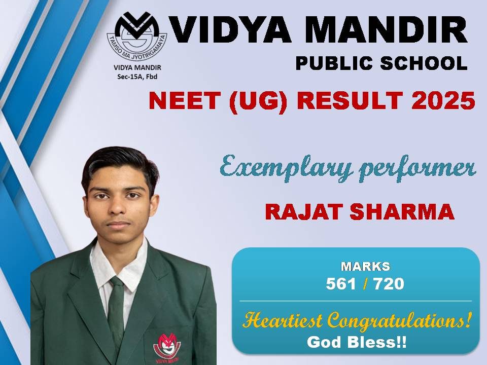 NEET UG 2024, Rajat's Rank 3658