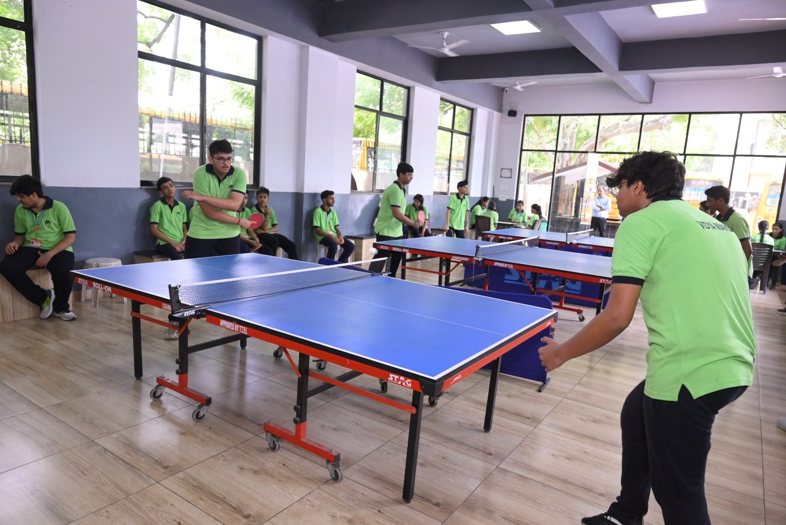 PLAYGROUNDS AND INDOOR SPORTS HALL, image 4