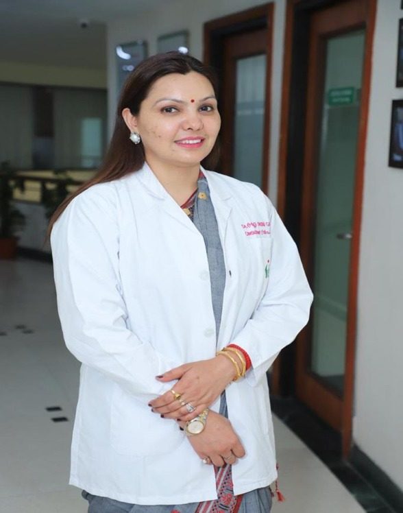 Dr (Major) Indu Gaur