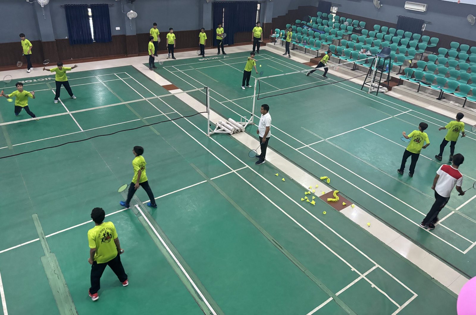 PLAYGROUNDS AND INDOOR SPORTS HALL, image 2