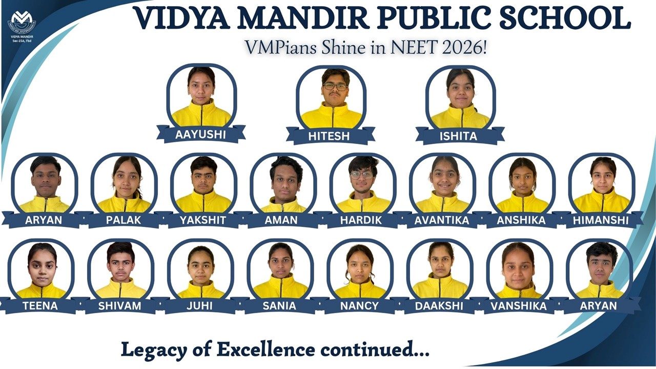 VMPians Shine in NEET 2026 — image 2