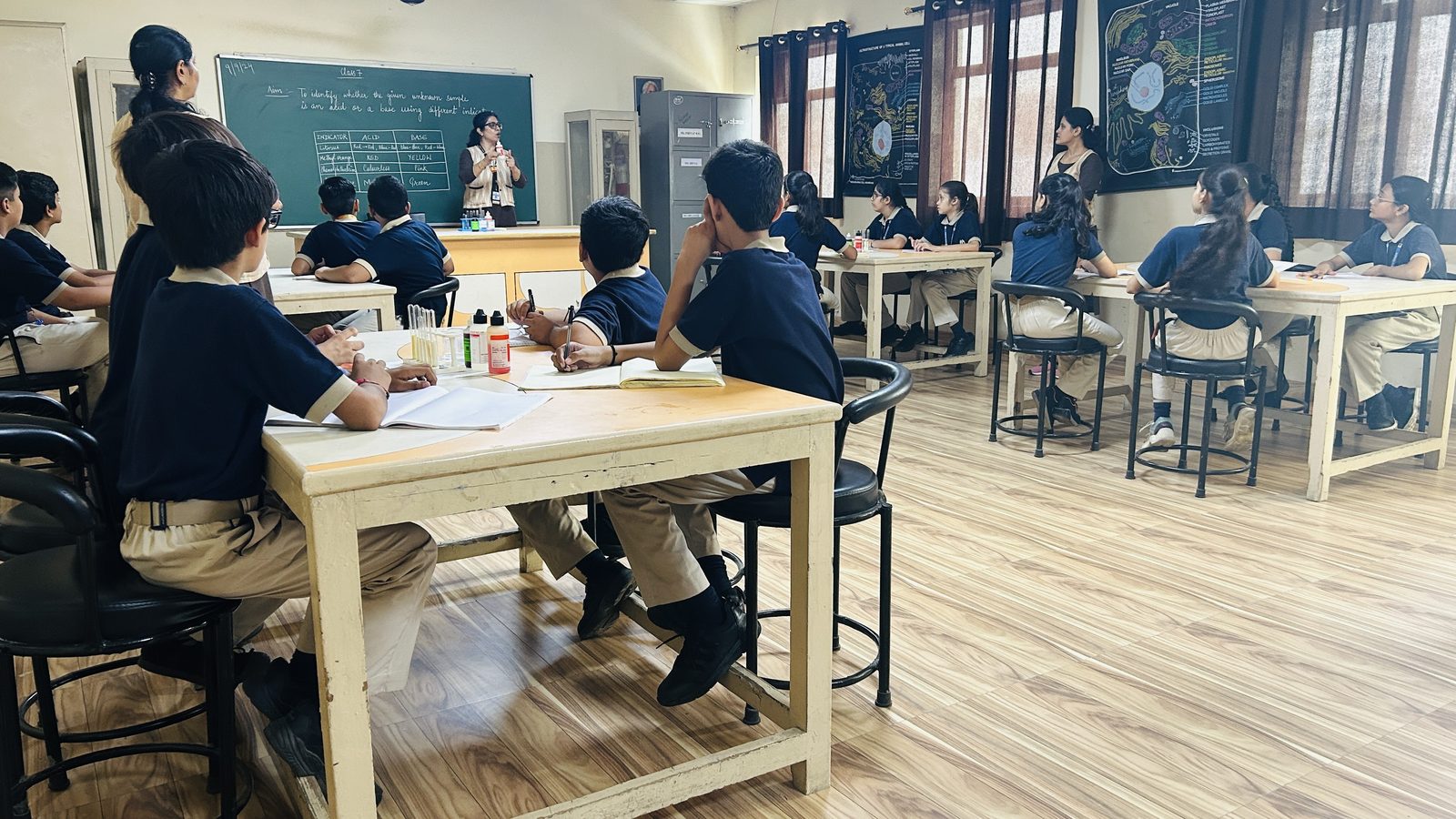 Integrated Science Laboratory for Grades III to VIII