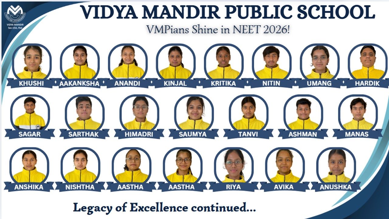 VMPians Shine in NEET 2026 — image 3