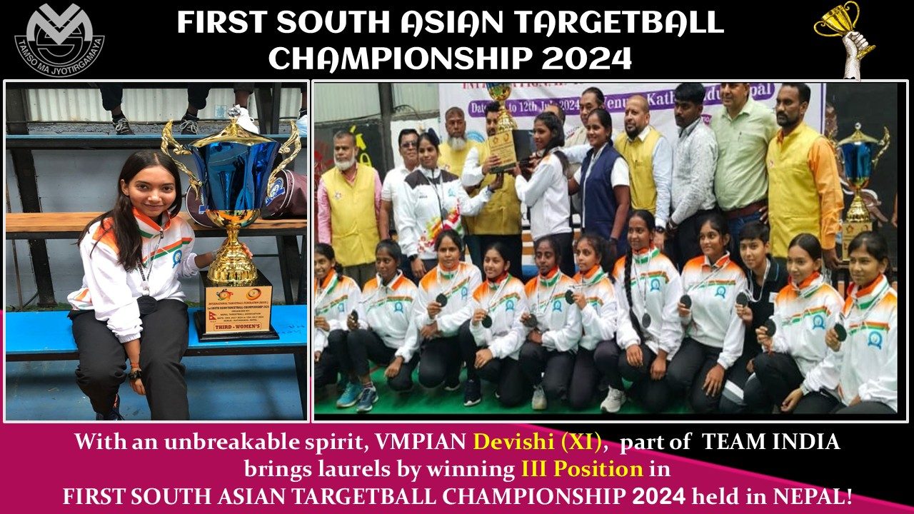 Devishi, Bronze with Team India at Targetball Championship