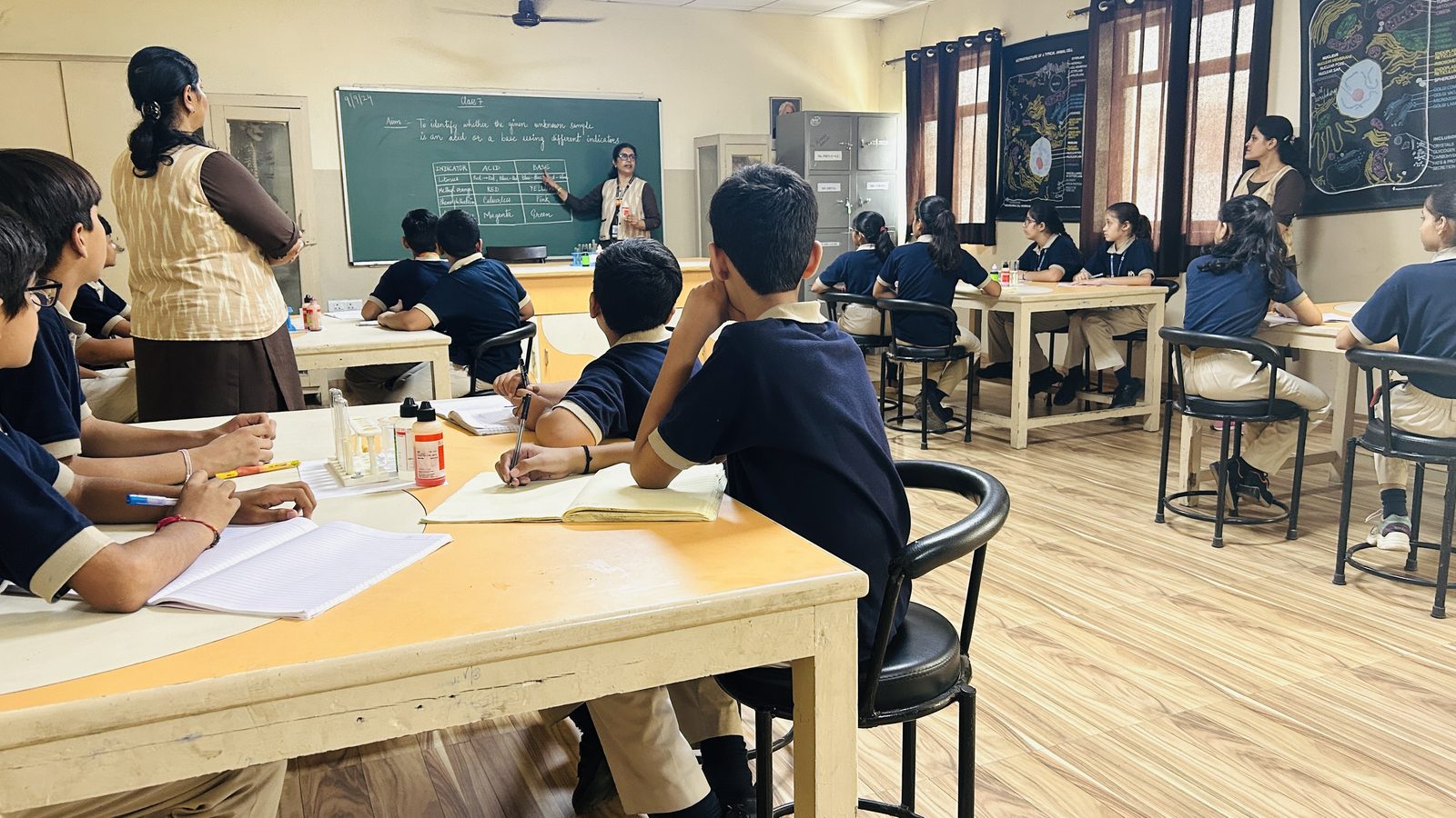 Middle Wing at Vidya Mandir Public School