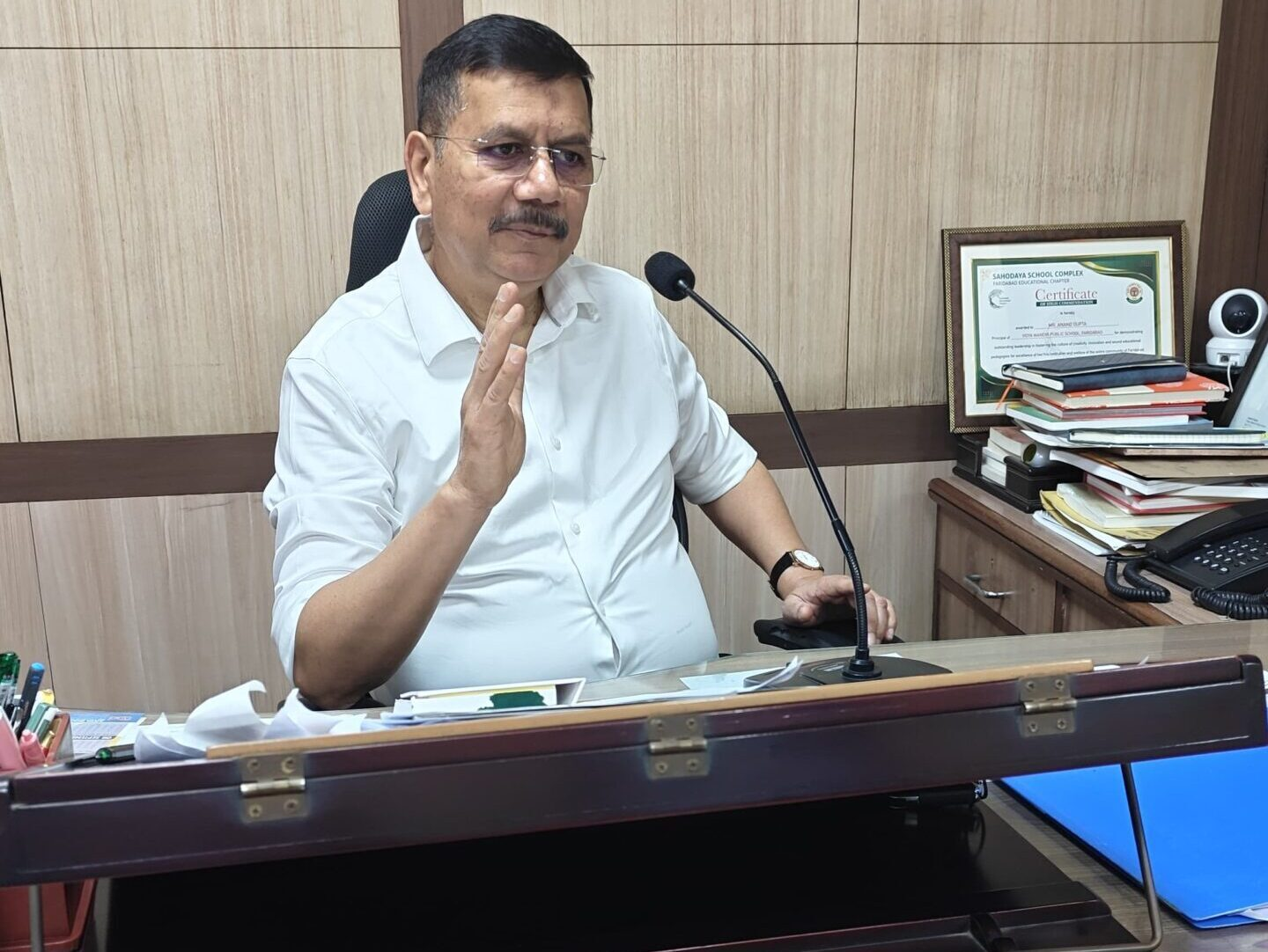 Dr. Anand Gupta, Principal