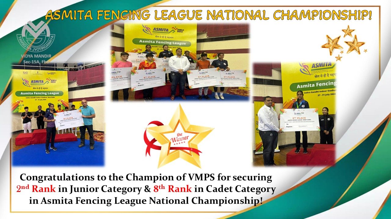 Anukriti, Silver at Asmita Fencing League National Championship