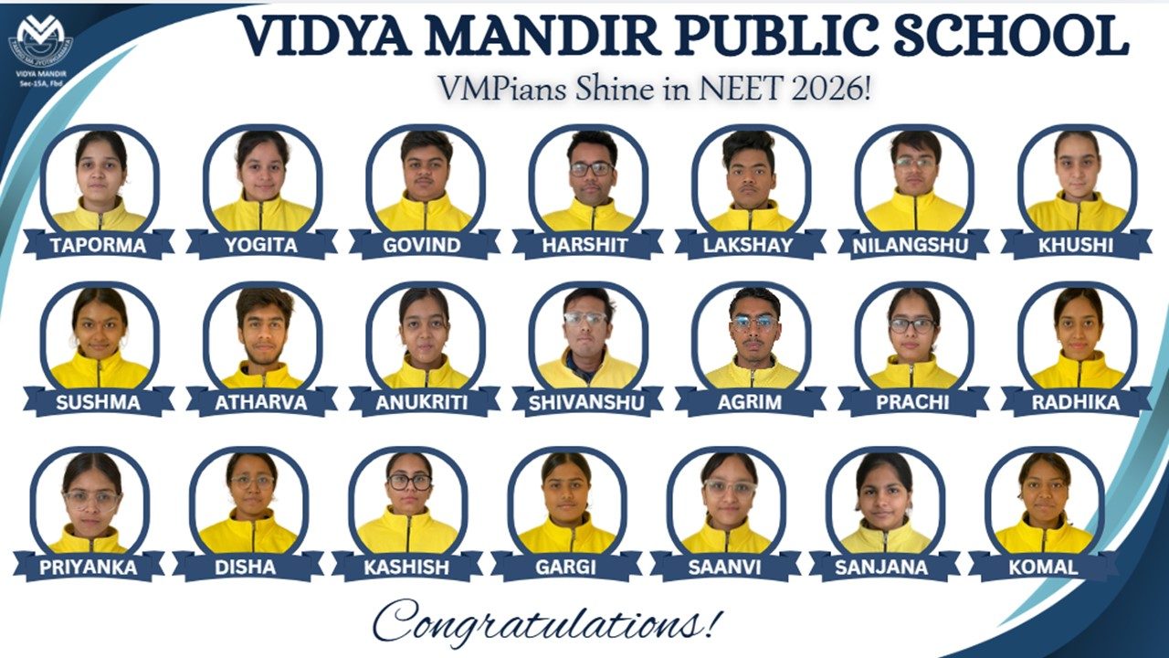 VMPians Shine in NEET 2026 — image 1