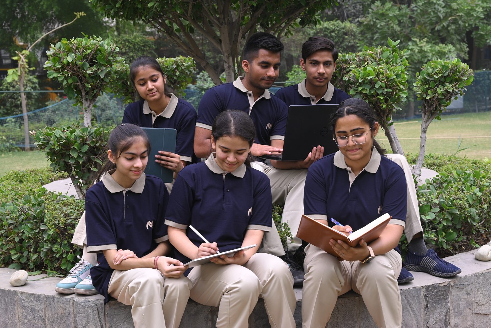 Senior Wing at Vidya Mandir Public School