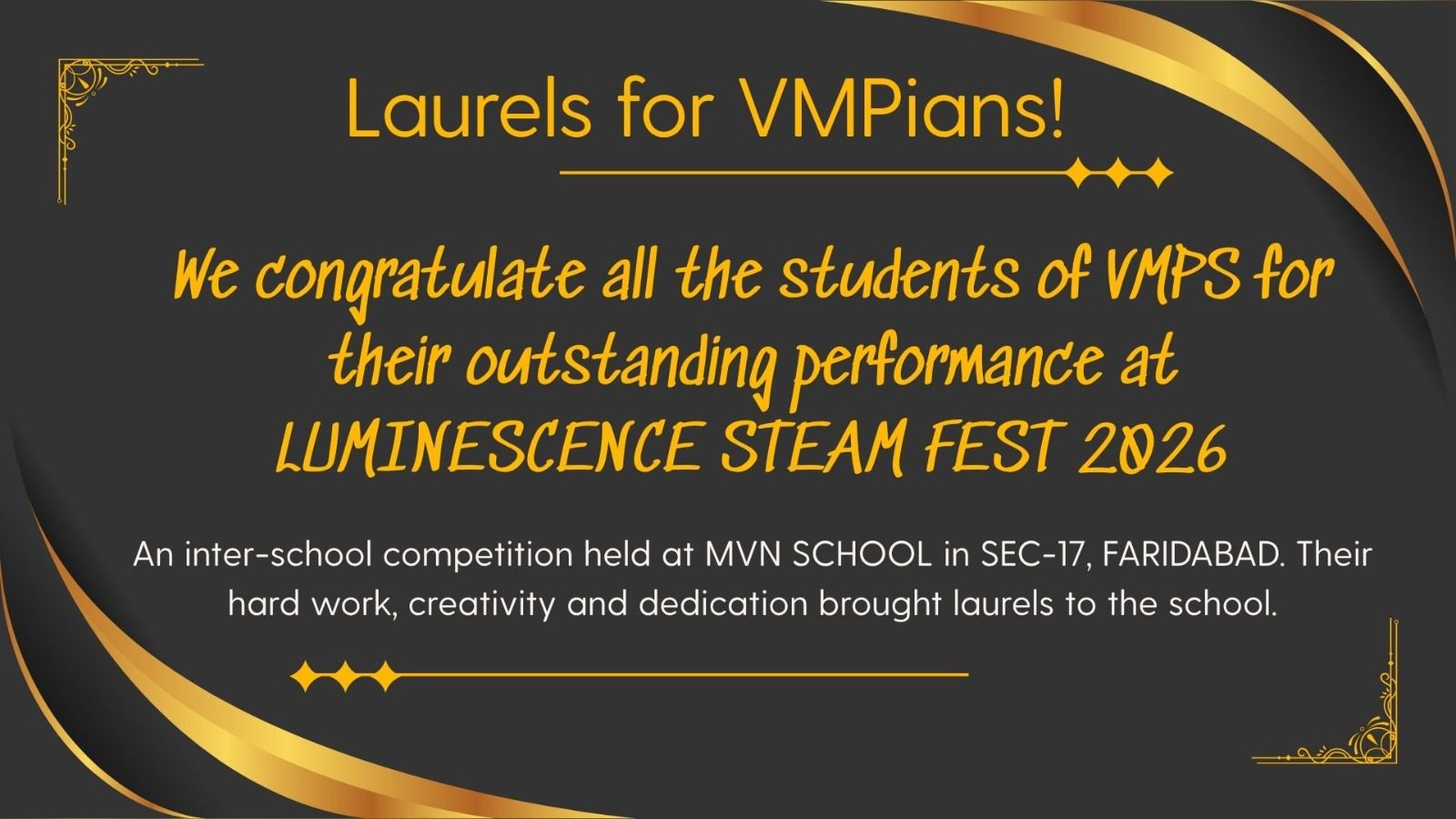 LUMINESCENCE STEAM, MVN School