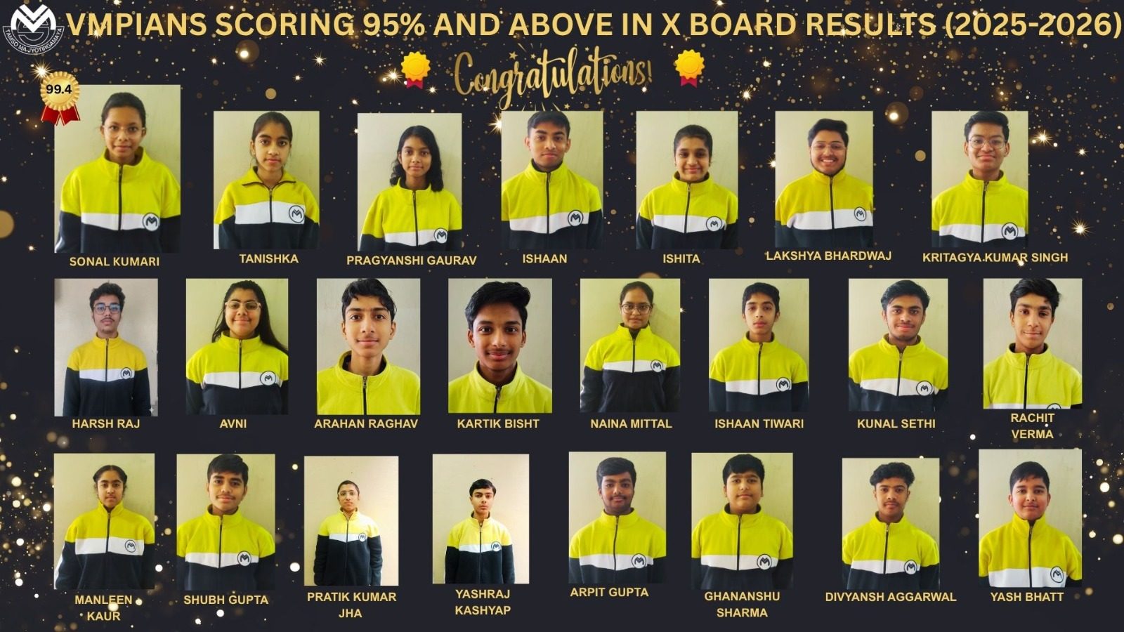 Class X CBSE Board Results 2025-26 — image 1