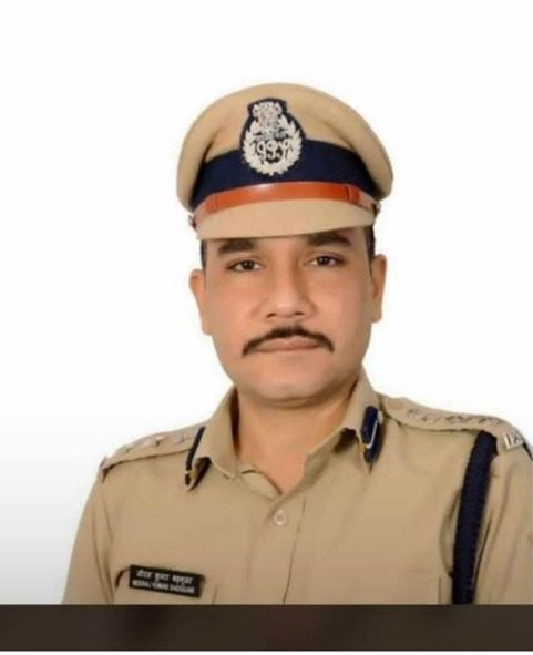 Neeraj Kr Badgujar, IPS