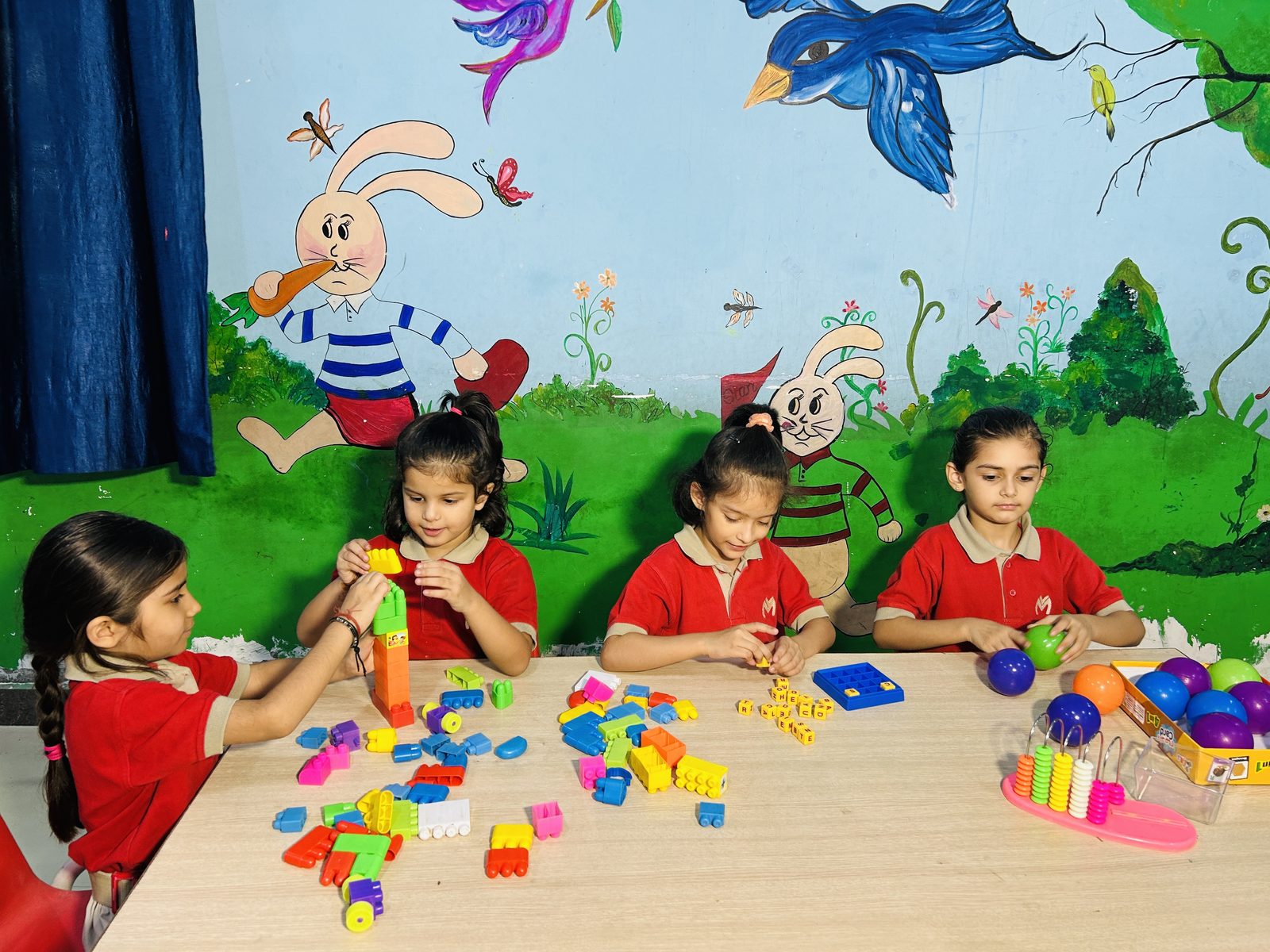 Pre Primary Wing at Vidya Mandir Public School