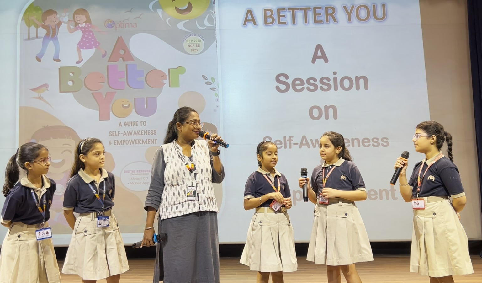 VMPS students developing confidence and self-awareness